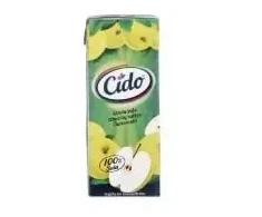 Ābolu sula CIDO 100%, 200 ml
