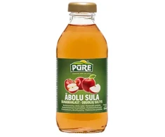 Ābolu sula PŪRE 330ml(DEP)