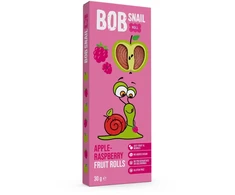 Bob Snail Bob Snail Obuolių-aviečių užkandis be pridėtinio cukraus - 30 g