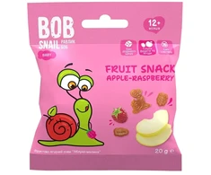 Ābolu un aveņu uzkoda BOB SNAIL, 20g