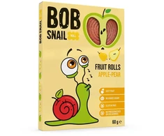Ābolu un bumbieru rullīši BOB SNAIL, 60g