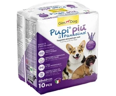 Absorbējošie paladziņi - Gimborn Dog PUPI PIU TRAINING PADS WITH LAVENDER 60X60 - 10 gab