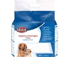Absorbentiniai įklotai - Trixie Sauskelnių higienos įklotas, 40 × 60 cm, 50 vnt