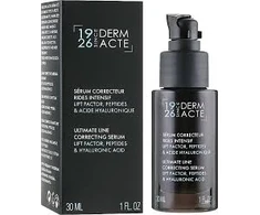 Academie Derm Acte Ultimate Line Correcting Serum veido serumas, 30 ml