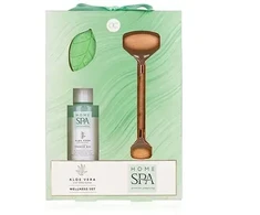 Accentra Aloe Vera namų SPA vonios priežiūros dovanų rinkinys