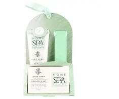 Accentra Aloe Vera Home Spa rankų priežiūros dovanų rinkinys