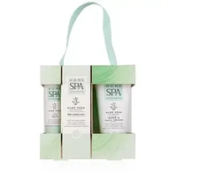 Accentra Aloe Vera Home Spa Gift Set