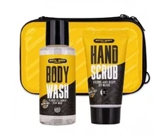 Accentra Bath Body Toolkit Bath Gift Set Dušo želė 100 ml + Hand Scrub 50 ml