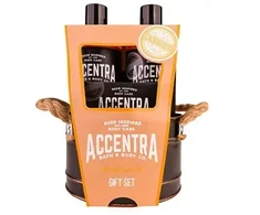 „Accentra“ dovanų rinkinys skardiniame kibirėlyje, vyriška kolekcija