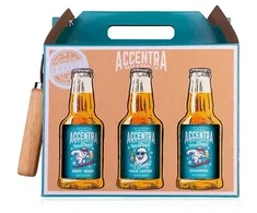 Accentra Men`s Collection Winter Edition Big Set - Dárková sada s otvírákem na lahve