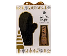 Accentra Winter Magic Set - Hand care gift set with gloves