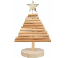 Aksesuāri grauzēju būriem - Trixie Xmas medžio, 11 × 17 cm