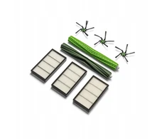 Jettools Priedų rinkinys, skirtas „Irobot Roomba S9 S9+ S9158 9550“ voleliams, šepečiams, filtrams / An997as