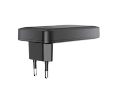 Acefast A100 65W GaN 2 USB-C+ USB-A įkroviklis Ultra Slim – juodos spalvos