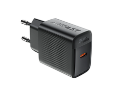 Įkroviklis Acefast A104 25W GaN USB-C juodas