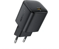 Acefast A134 67W GaN USB-C Wall Charger - Juodas