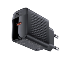 Acefast A82 GaN USB-C PD 20W - juoda