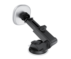 Acefast D42 Magnetic Dashboard Mount with Wireless Charger, MagSafe Compatible - Juodas