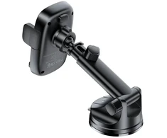 Acefast D49 Car Mount with Wireless Charger for Dashboard - Juodas