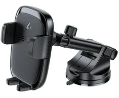 Acefast D49 Car Mount with Wireless Charger for Dashboard - Juodas