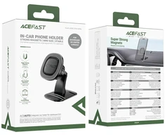 Acefast D51 Magnetic Car Phone Holder for Dashboard - Juodas