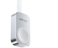Acefast E21 5W belaidis įkroviklis Apple Watch - sidabrinis