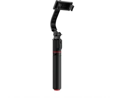 Acefast E42 Selfie Stick with Auto Tripod and Bluetooth Remote Control 1.05m - Juodas