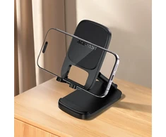 Acefast E45 Foldable Adjustable Desk Phone Stand - Juodas