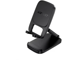 Acefast E45 Foldable Adjustable Desk Phone Stand - Juodas