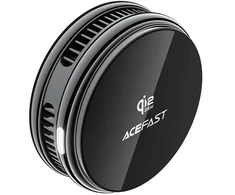 Acefast E47 Qi2 25W Magnetic Wireless Charger with Cooling - Juodas