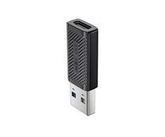 Acefast J2 USB-C 3.0 (Female) to USB-A 3.0 (Male) 5Gb/s Adapteris – Juodas