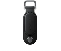 Acefast S4 „Bluetooth“ raktų pakabuko ieškiklis, suderinamas su „Apple Find My“ - Juodas