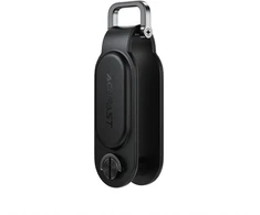 Acefast S4 „Bluetooth“ raktų pakabuko ieškiklis, suderinamas su „Apple Find My“ - Juodas