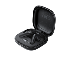 Acefast W4 TWS belaidės Įstatomos į ausis ausinės su phone stand function - juodas