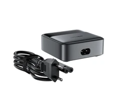 Acefast Z6 įkroviklis Network GaN Desktop 2x USB-A / 2x USB-C PD 65W – juodos spalvos