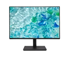Monitorius „Acer Vero B247YGbmiprzx“ – 23,8 colio | IPS | „Full HD“ | 120 Hz | Adaptyvus sinchronizavimas | USB šakotuvas | „Pivot“ | Aukščio reguliavimas 150 mm | EPEAT auksinis | Juodas