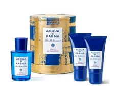 Acqua Di Parma Blu Mediterraneo Mirto di Panarea Gift Set EDT 100 ml Hand and Kūno prausiklis 75 ml Hand and Losjonas kūnui 75 ml