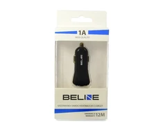 Beline ad. sam. 1xUSB 1A juoda/juodas (only head)