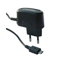 Beline Laidinis įkroviklis microUSB 1A juodos spalvos