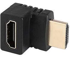 Adapteris AV Akyga Adapteris 90deg AK-AD-70 HDMI m / HDMI f kątowy