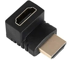 Adapteris AV Akyga Adapteris 90deg AK-AD-70 HDMI m / HDMI f kątowy