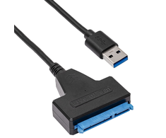 Akyga AK-CA-86 adapteris SATA (f) / USB A (m), 3.0 versija, 30 cm