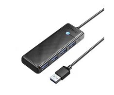 Adapteris Hub 4in1 Orico USB 3.0