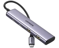 Ugreen CM473 USB-C į USB-C šakotuvas
