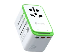 Adapteris Roamplug su viešosios interneto prieigos tašku 4G/LTE Wi-Fi GlocalMe