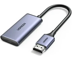 Rokid UGreen HDMI na USB-C pilka