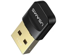 Adapteris USB Bluetooth USAMS ZB321 5.1 juodos spalvos