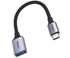 Adapteris USB-C 3.0 prie OTG UGREEN US378 (juodas)