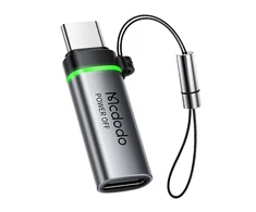 Adapteris USB-C arba USB-C Mcdodo OT-2450, automatinis išjungimas