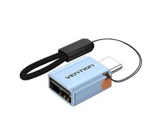 Vention Adapterio ventiliacija CUBH0 USB 3.1 CM arba USB (pilka)